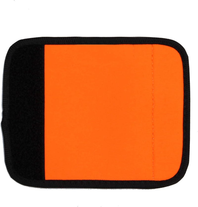 Gowraps Luggage Handle Wrap 12 Pack-Bulk Luggage Handle Wraps For Suitcases Neoprene Handle Wraps/Cover/Grips For Carry on/Bag/Car Travel Accessories For Luggage (Orange 4.0) - Image 2